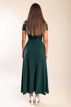 VESTITO NESSA - VERDE